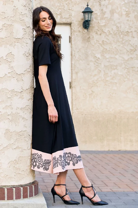 MONELLE PRINT Dress - Prairie Pride