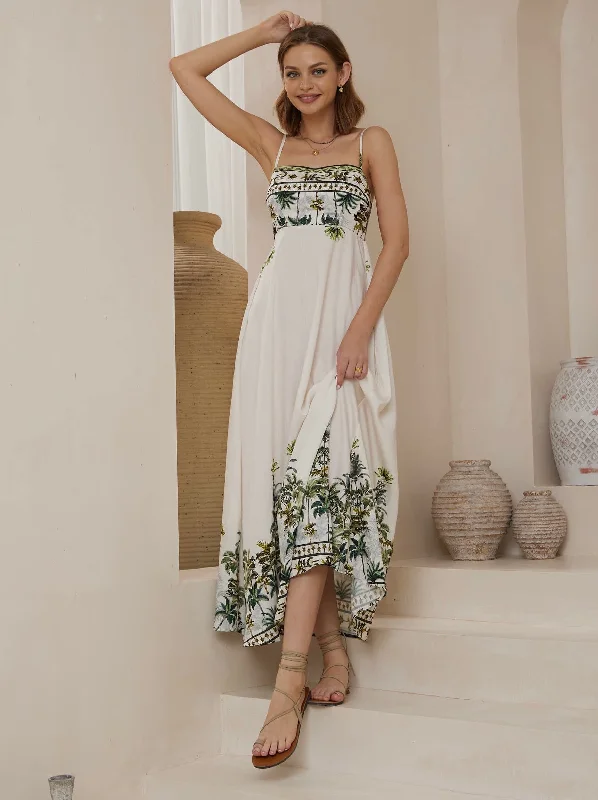 TONI DRESS - Palms