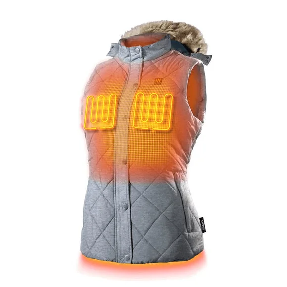 Women's Cirrus Heated Vest (2-Zone) Fitted Jacket Loose Jacket Oversized Jacket