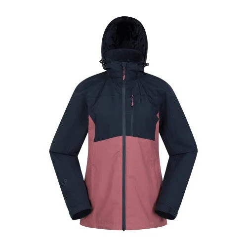 Mountain Warehouse Womens/Ladies Rainforest II Extreme Colour Block Waterproof Jacket