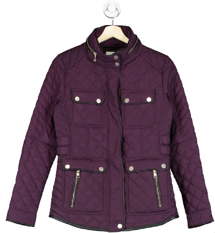Herringbone – A distinct V-shaped woven patternNext Purple Quilted Jacket UK 6 Collared Pea Coat Herringbone – A distinct V-shaped woven patternNext Purple Quilted Jacket UK 6 Collared Pea Coat