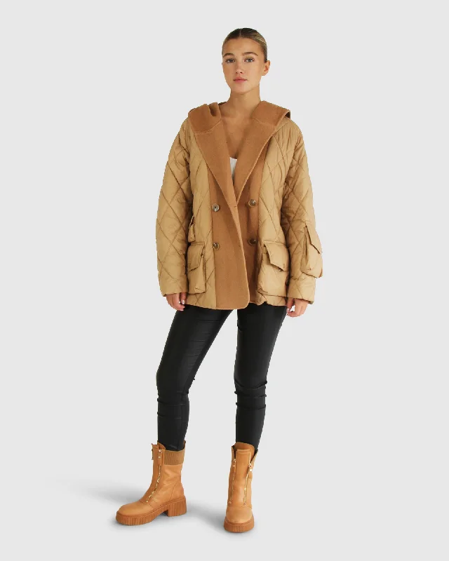 Button-down – With buttons, button closureOnly You Quilted Utility Jacket - Camel Trendy Puffer Vest Button-down – With buttons, button closureOnly You Quilted Utility Jacket - Camel Trendy Puffer Vest