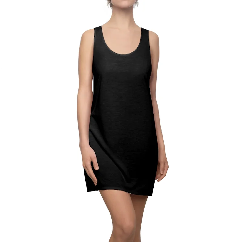 Black Racerback Dress Everyday Sport Shorts