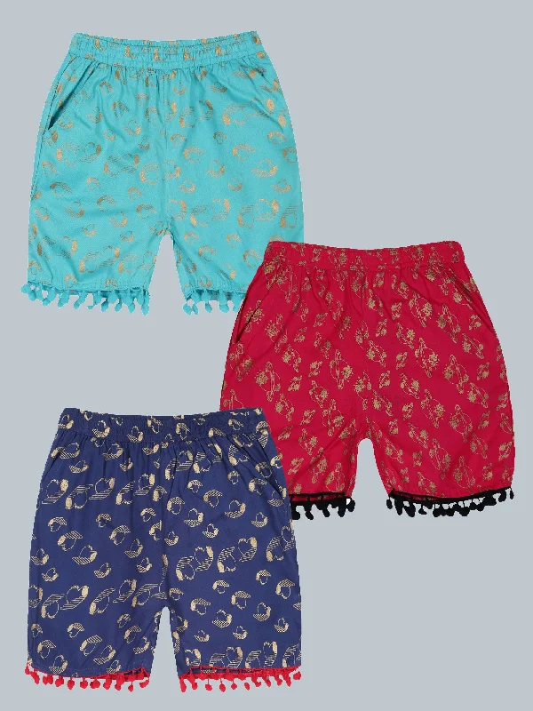 Blue / Hot Pink / Navy Blue