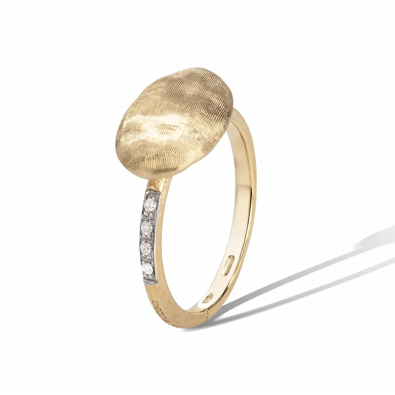 Seasonal Jewelry Clearance – Best Styles At The Lowest Prices Siviglia Horizontal Ring with Diamonds