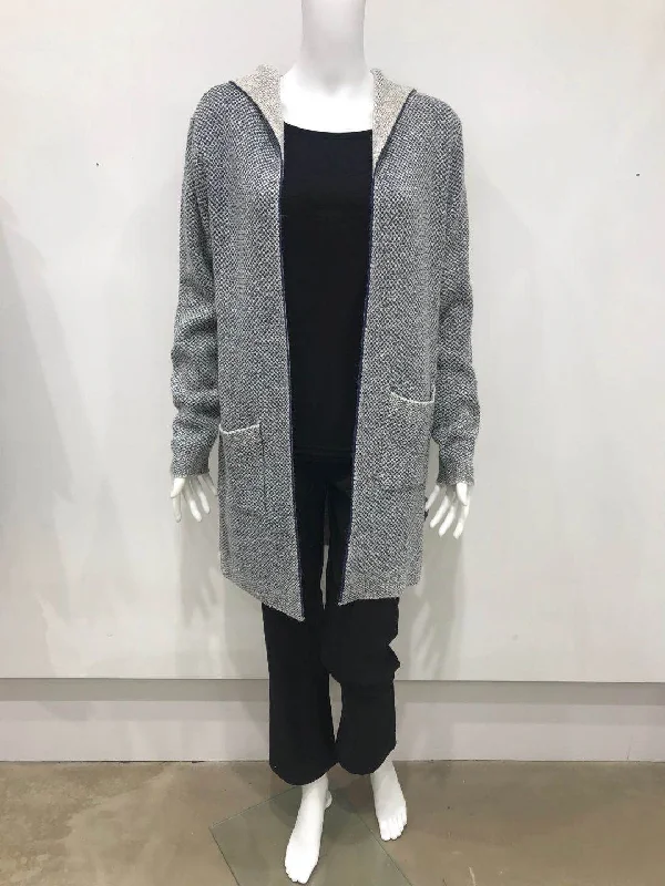 Hooded cardigan Relaxed Fit Sweater