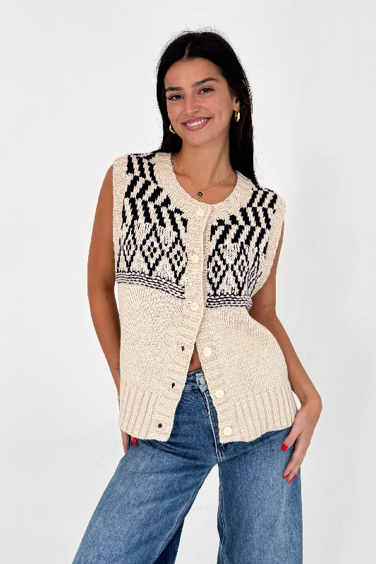 Illy Top Cold-Weather Wool Knit