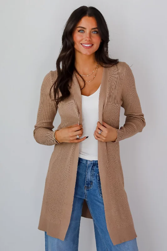 Sophie Ribbed Cardigan - DOORBUSTER Versatile Wool Knit