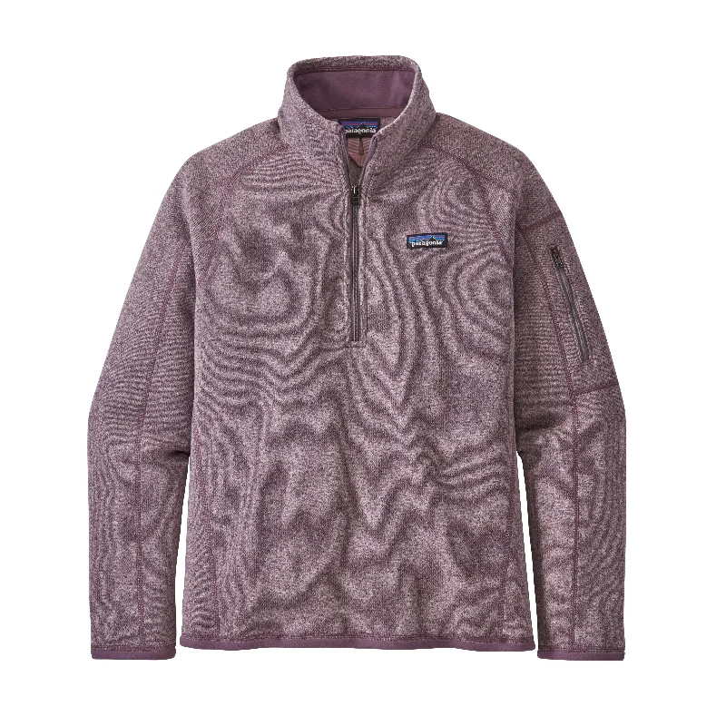 Women's Better Sweater® 1/4-Zip Modern Elegant Knit