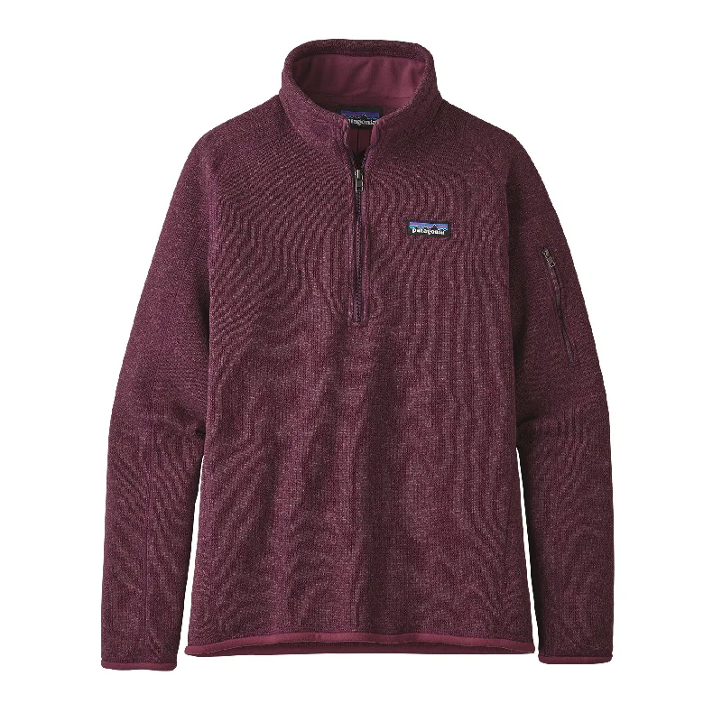 Women's Better Sweater® 1/4-Zip Soft Wool Cardigan